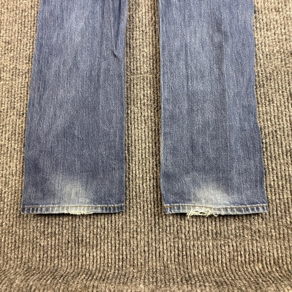 Gap 1969 Slim Fit Mens Blue Jeans Size 32x30 Medium Wash Denim 694926